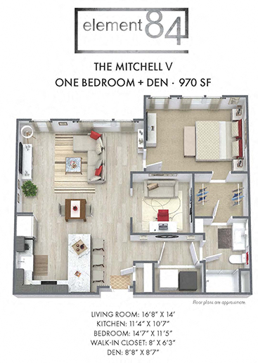 1482 S 84th St 1-2 Beds Apartment for Rent - Photo Gallery 55